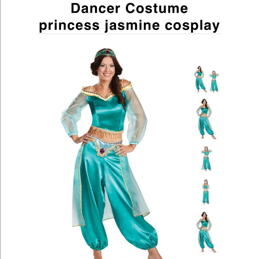 Jasmine adult costume